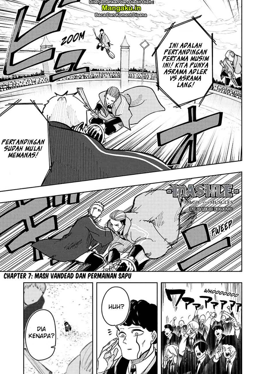 Mashle: Magic and Muscles chapter 7